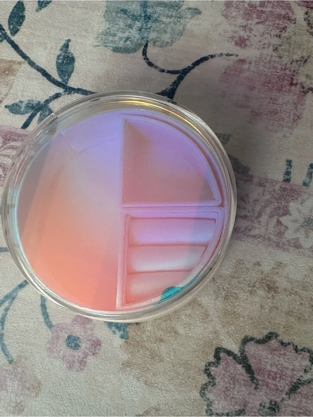 Target Iridescent Jewelry Box